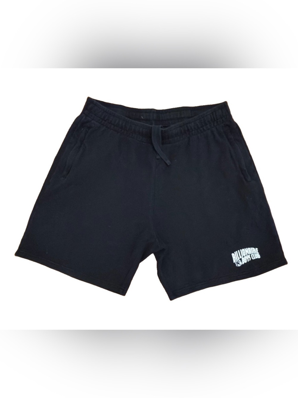 BILLIONAIRE BOYS CLUB BBC MAZE SHORT BLACK HEAVYWEIGHT QUILTED Large